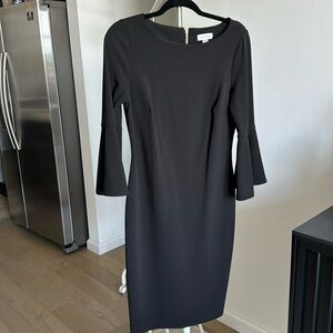 Black Calvin Klein business dress